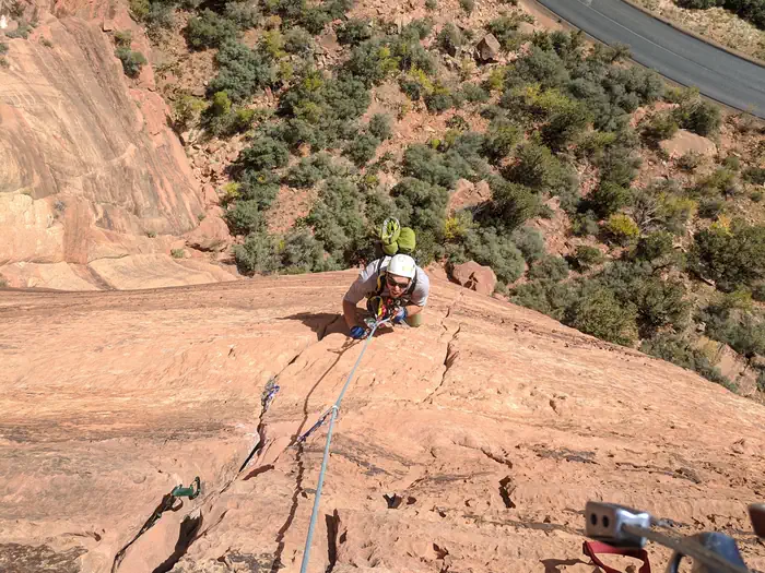 Zion National Park Overnight Climbing Permits photo 3