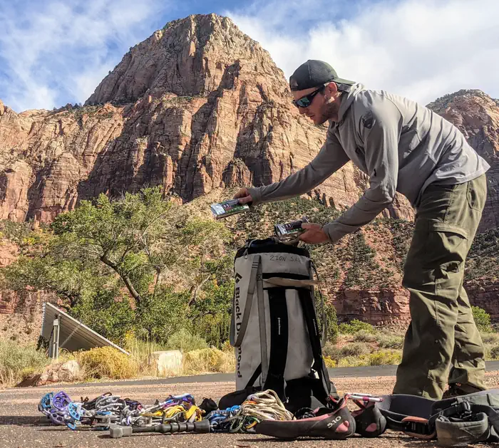 Zion National Park Overnight Climbing Permits photo 5