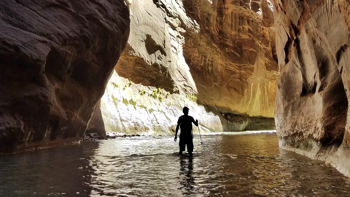 Zion National Park Overnight Narrows Permits photo