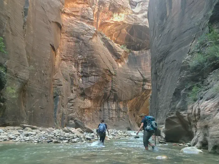 Zion National Park Overnight Narrows Permits photo 3