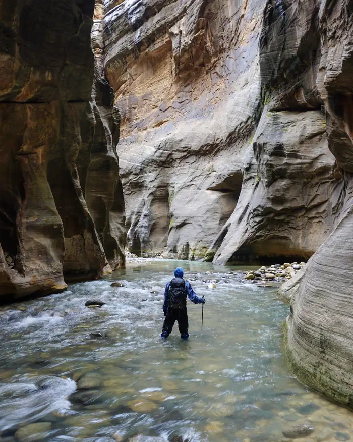 Zion National Park Overnight Narrows Permits photo 4