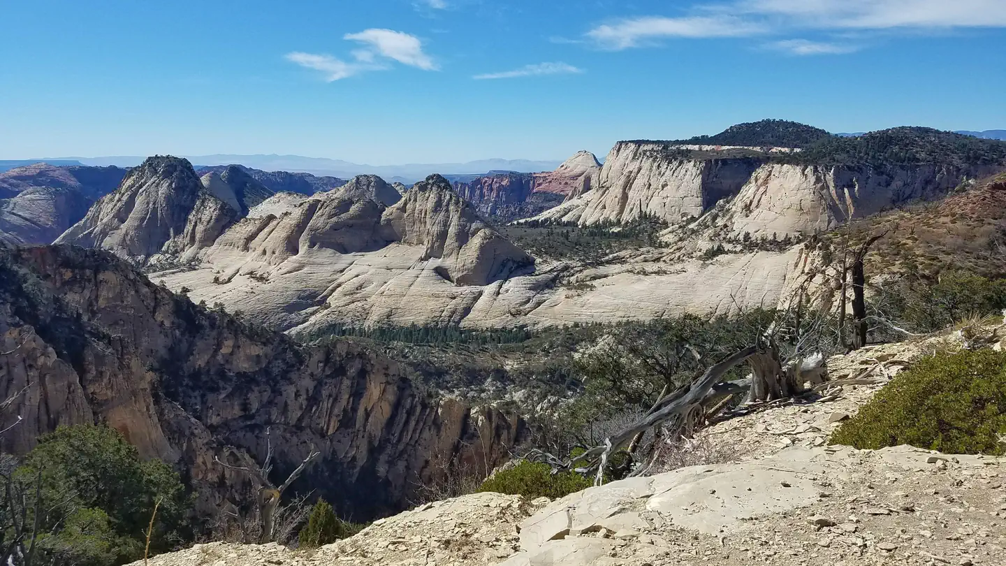 Zion National Park Overnight Wilderness Permits photo