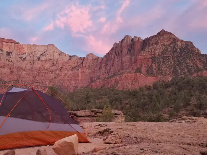 Zion National Park Overnight Wilderness Permits photo 2