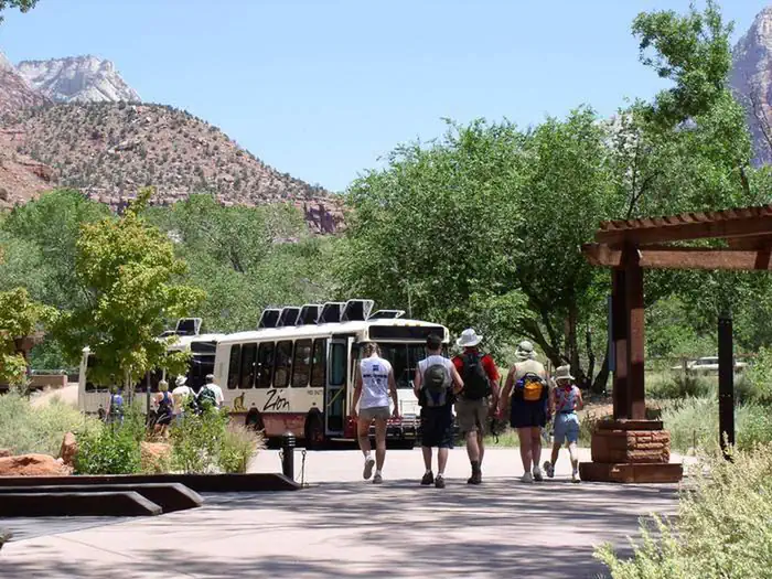 Zion National Park Shuttle Tickets photo 5