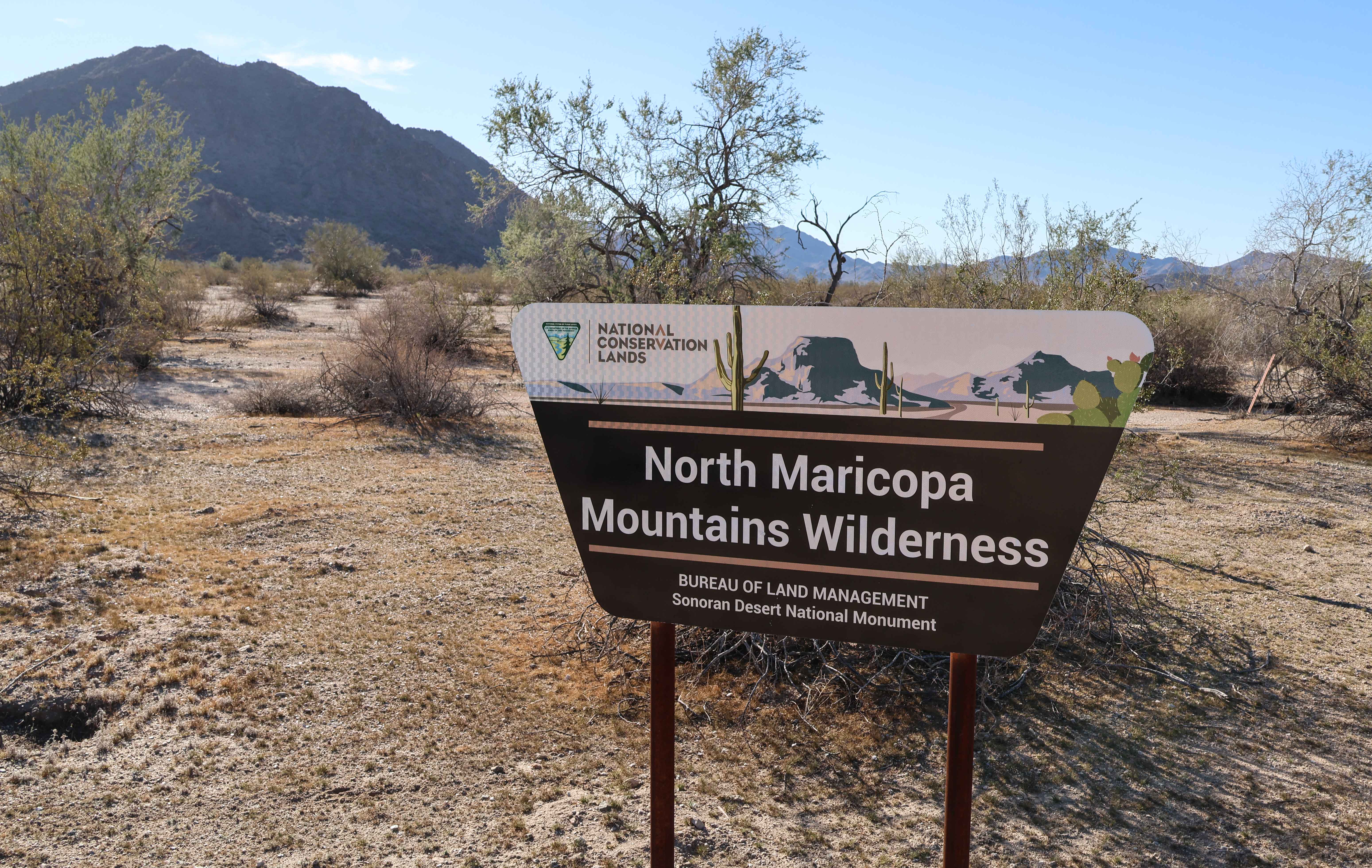 North Maricopa Mountains Wilderness Area photo