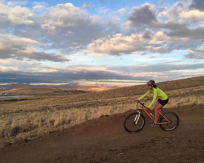 Beck Lake Bike Trails photo