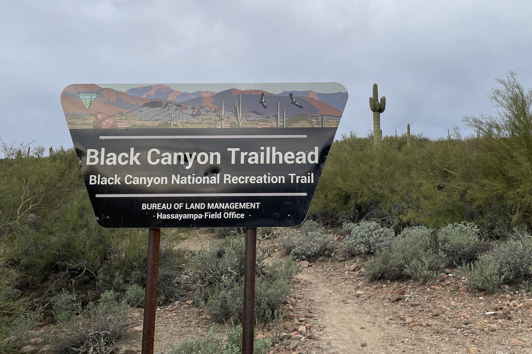 Black Canyon City Trailhead photo