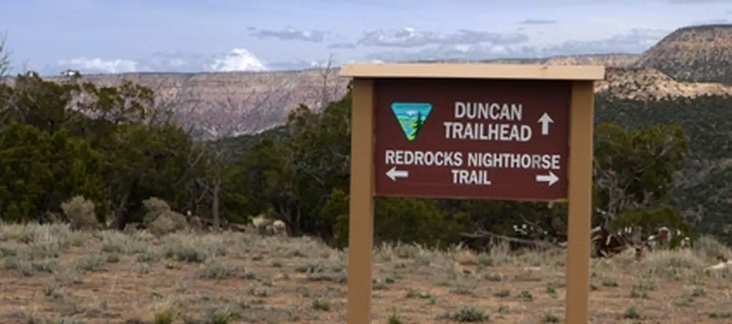 Duncan Trailhead photo