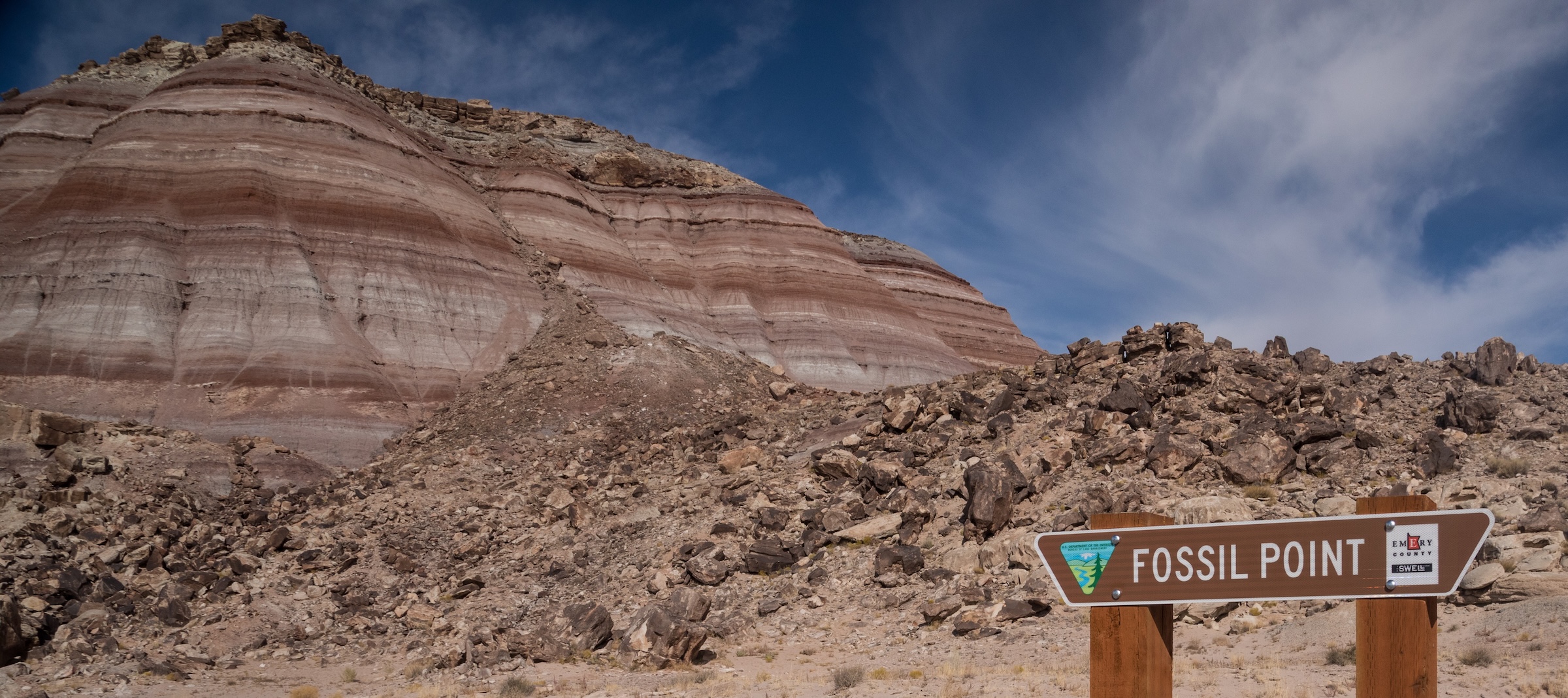 Fossil Point trailhead photo
