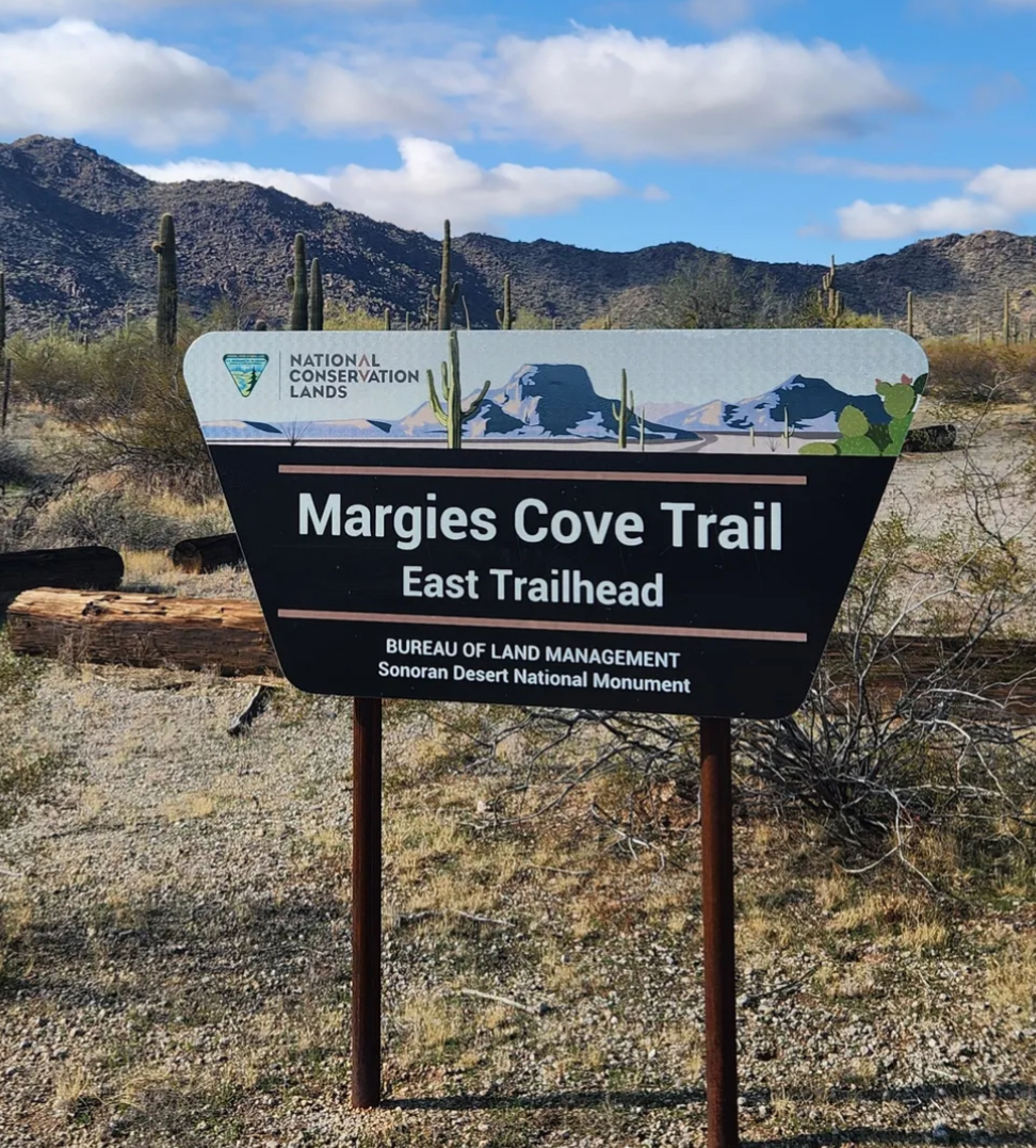 Margies Cove East Trailhead photo