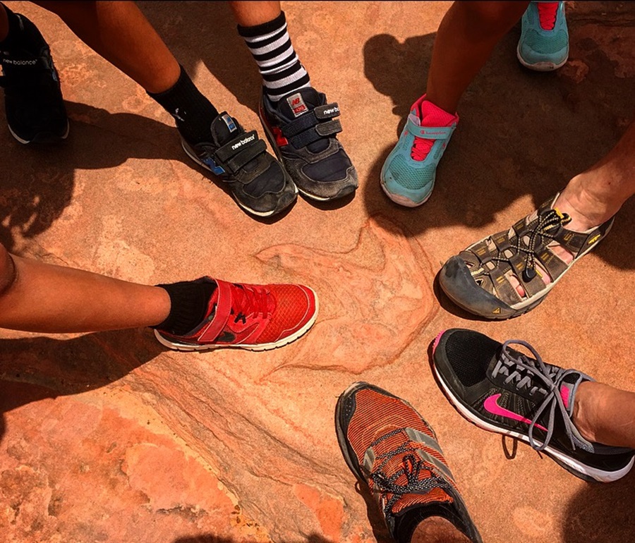 Moccasin Mountain Dinosaur Tracksite photo
