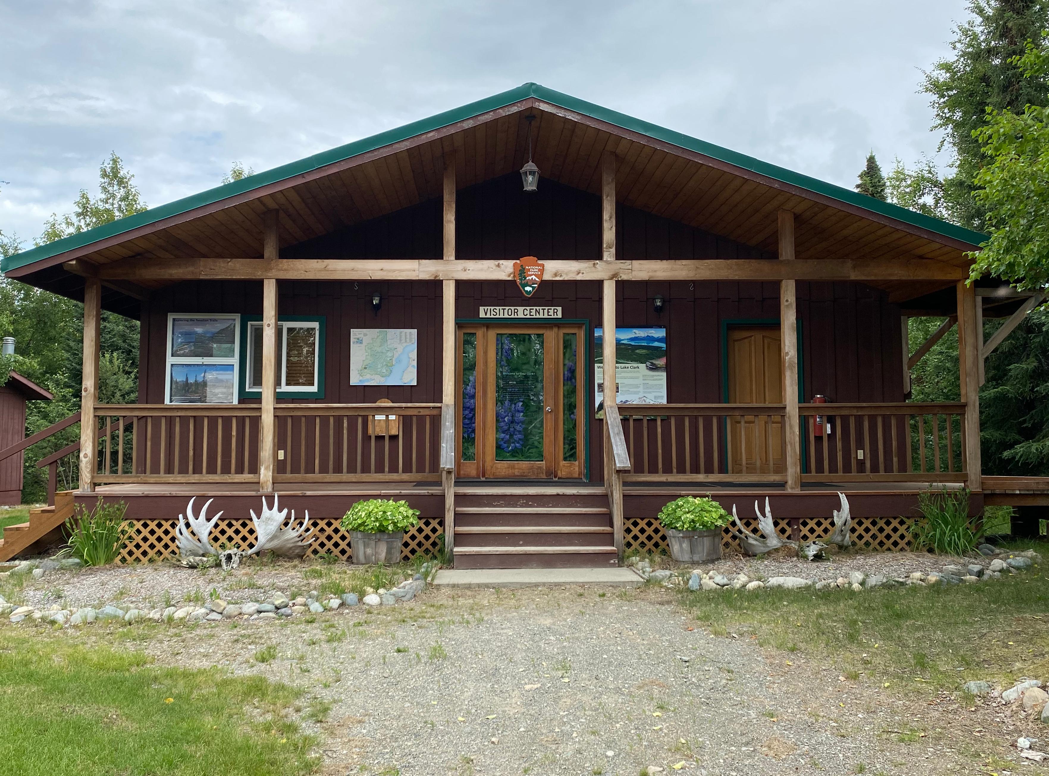 Port Alsworth Visitor Center photo