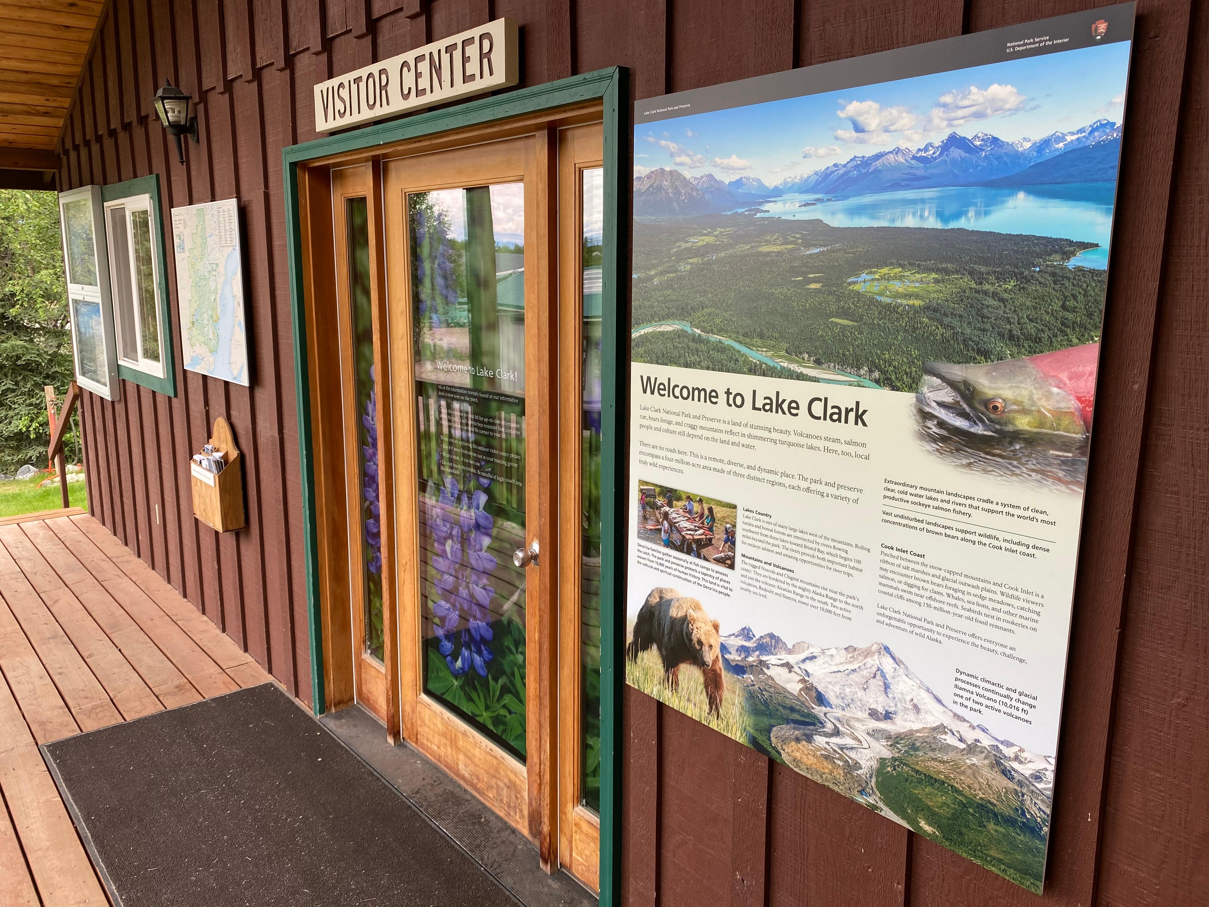 Port Alsworth Visitor Center photo 2
