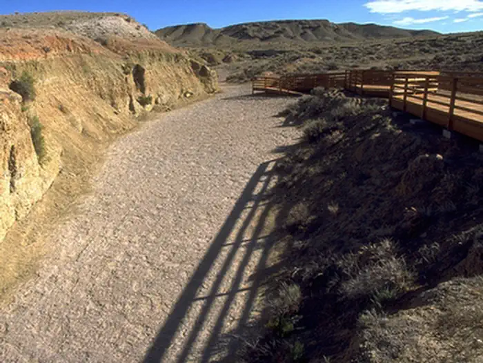 Red Gulch Dinosaur Tracksite photo