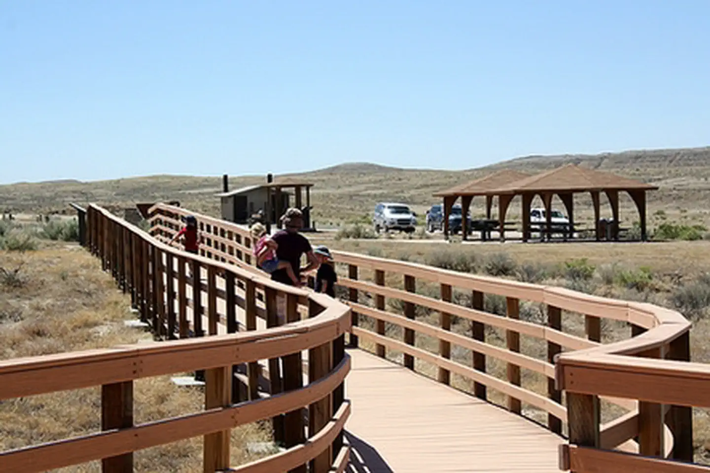 Red Gulch Dinosaur Tracksite photo 4