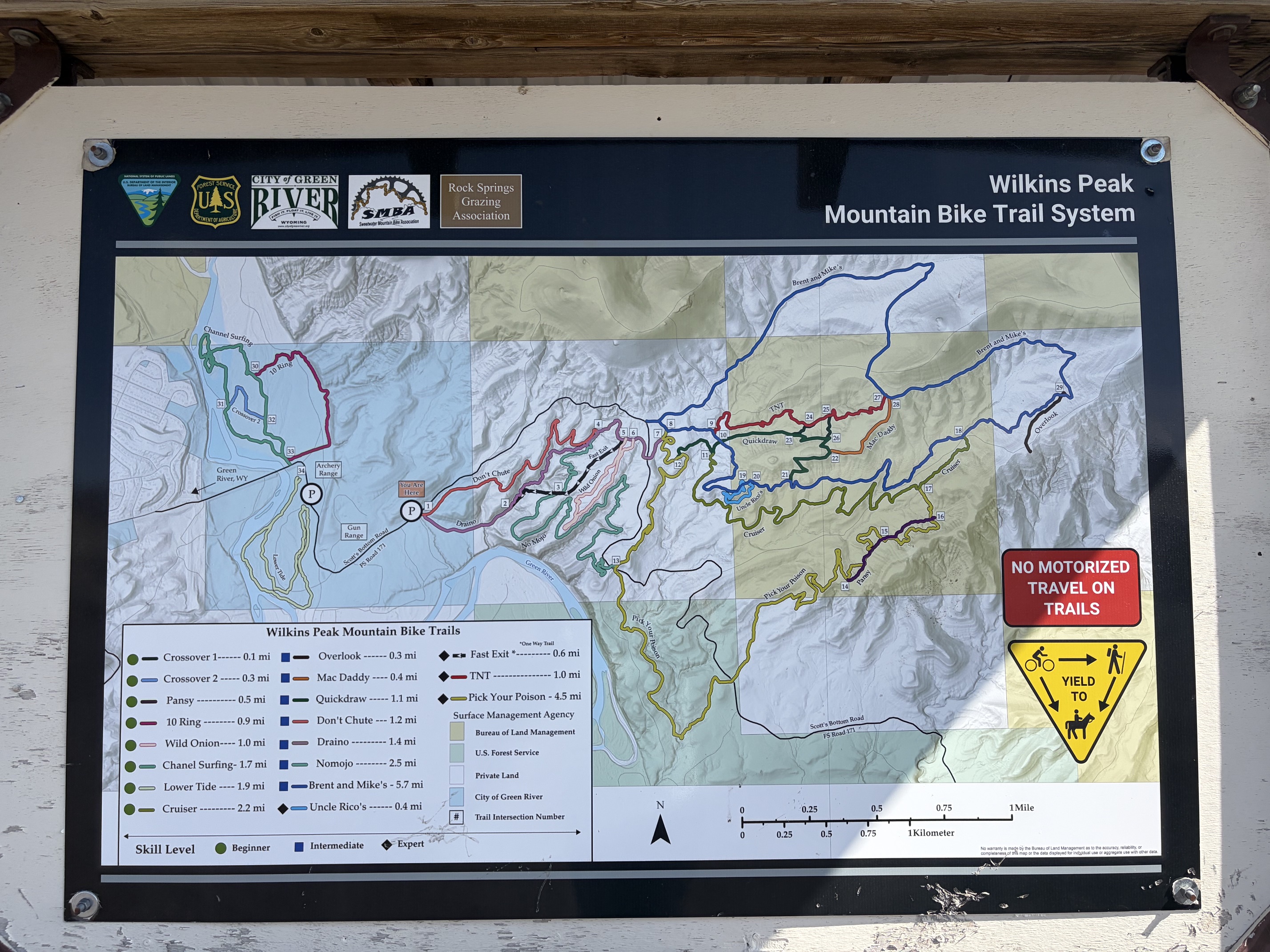 Wilkins Peak Bike Trail photo 2