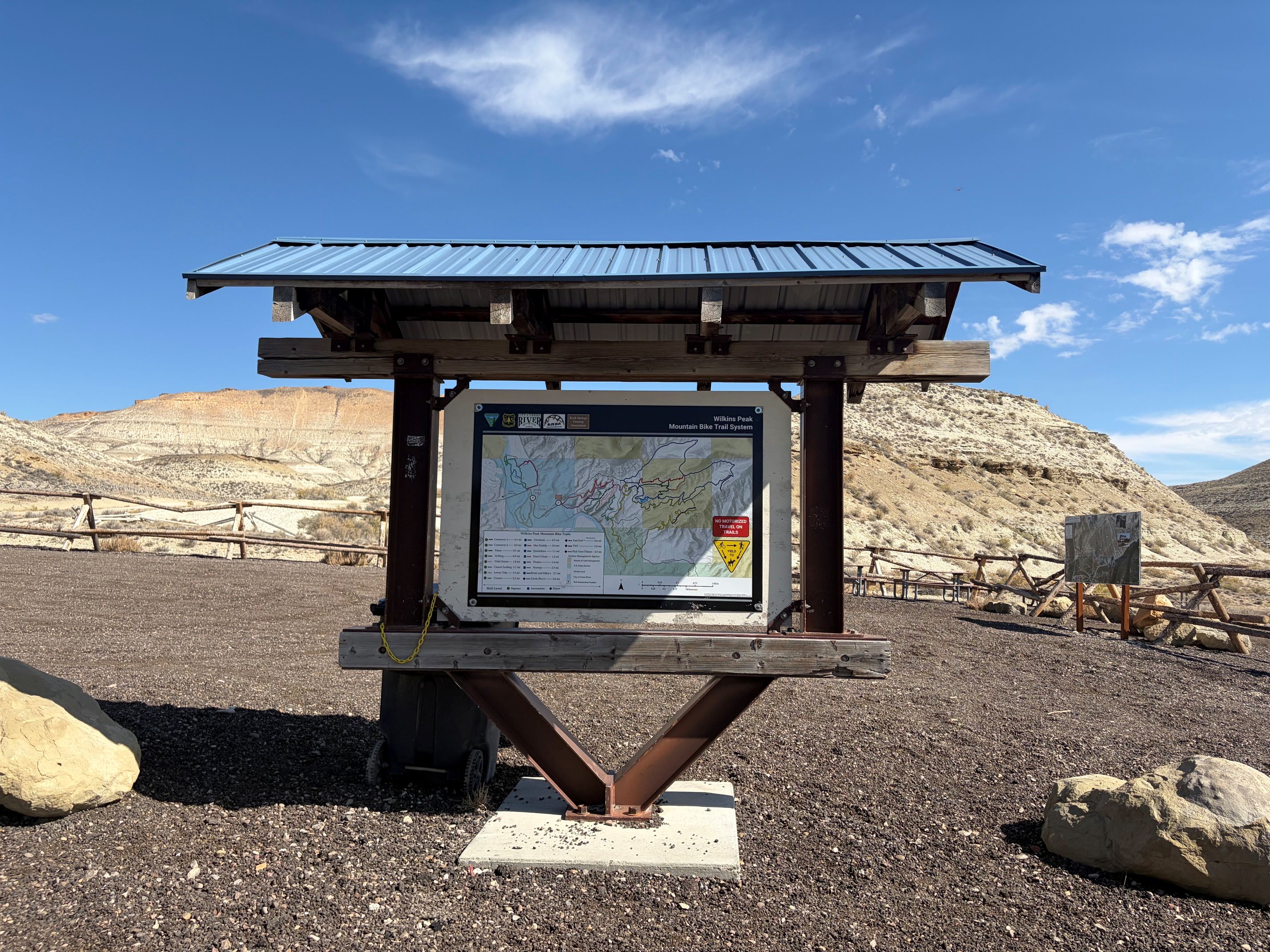Wilkins Peak Bike Trail photo 4