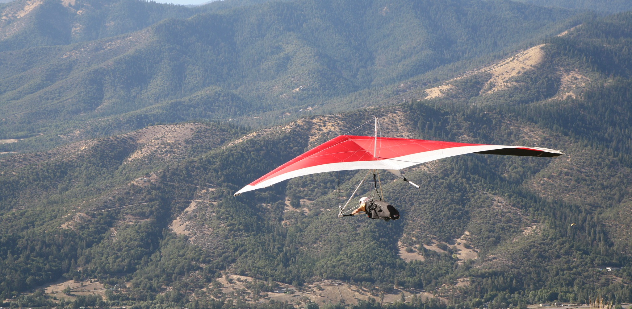 Woodrat Mountain Paragliding photo