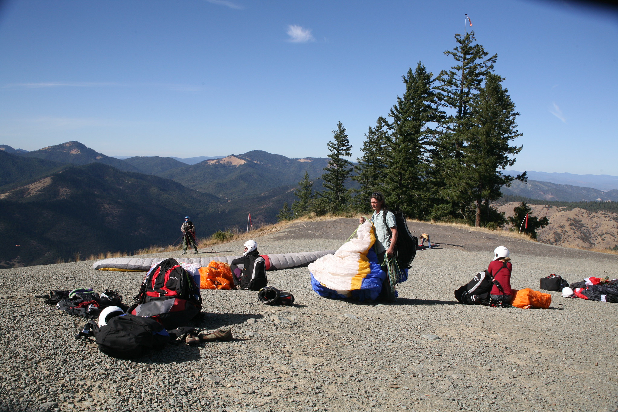 Woodrat Mountain Paragliding photo 3