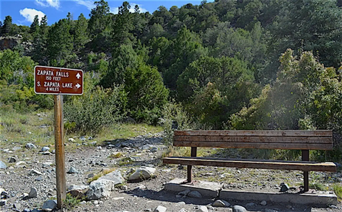 Zapata Falls Day Use Area photo 2