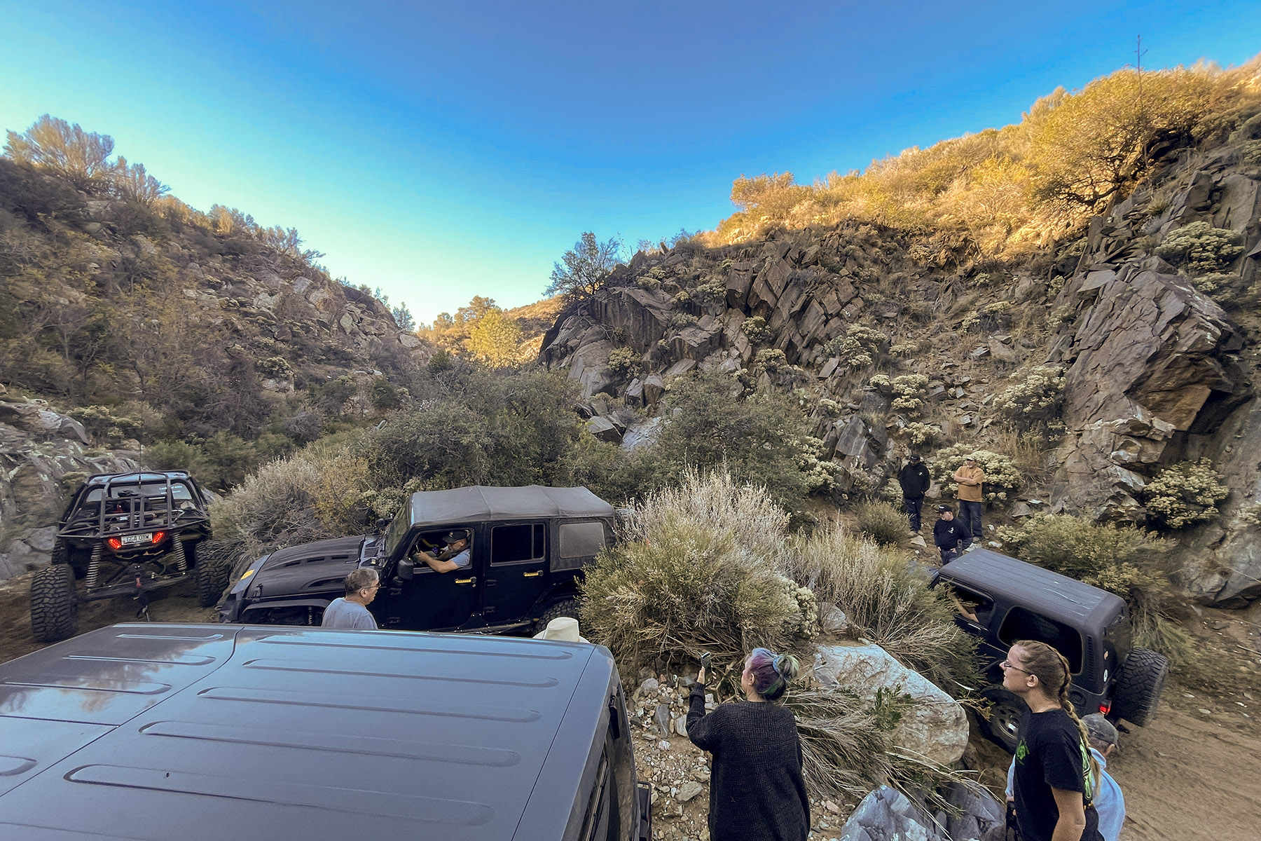 Moss Wash OHV Trail photo