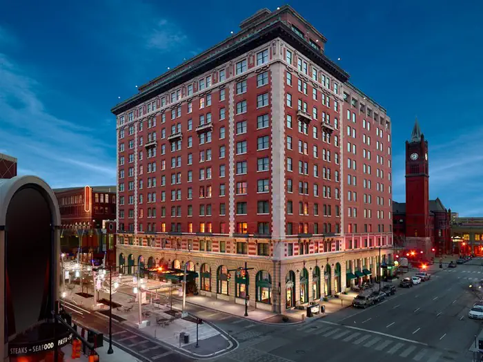 Omni Severin Hotel photo 4