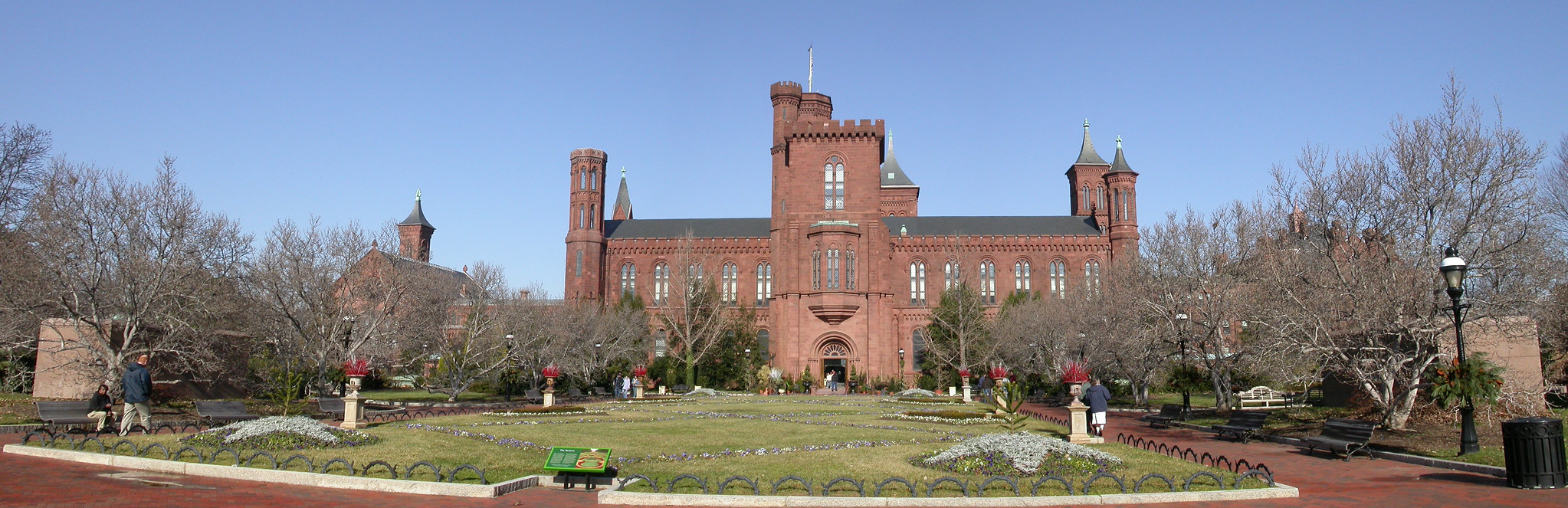 Smithsonian Institution Building, the Castle photo