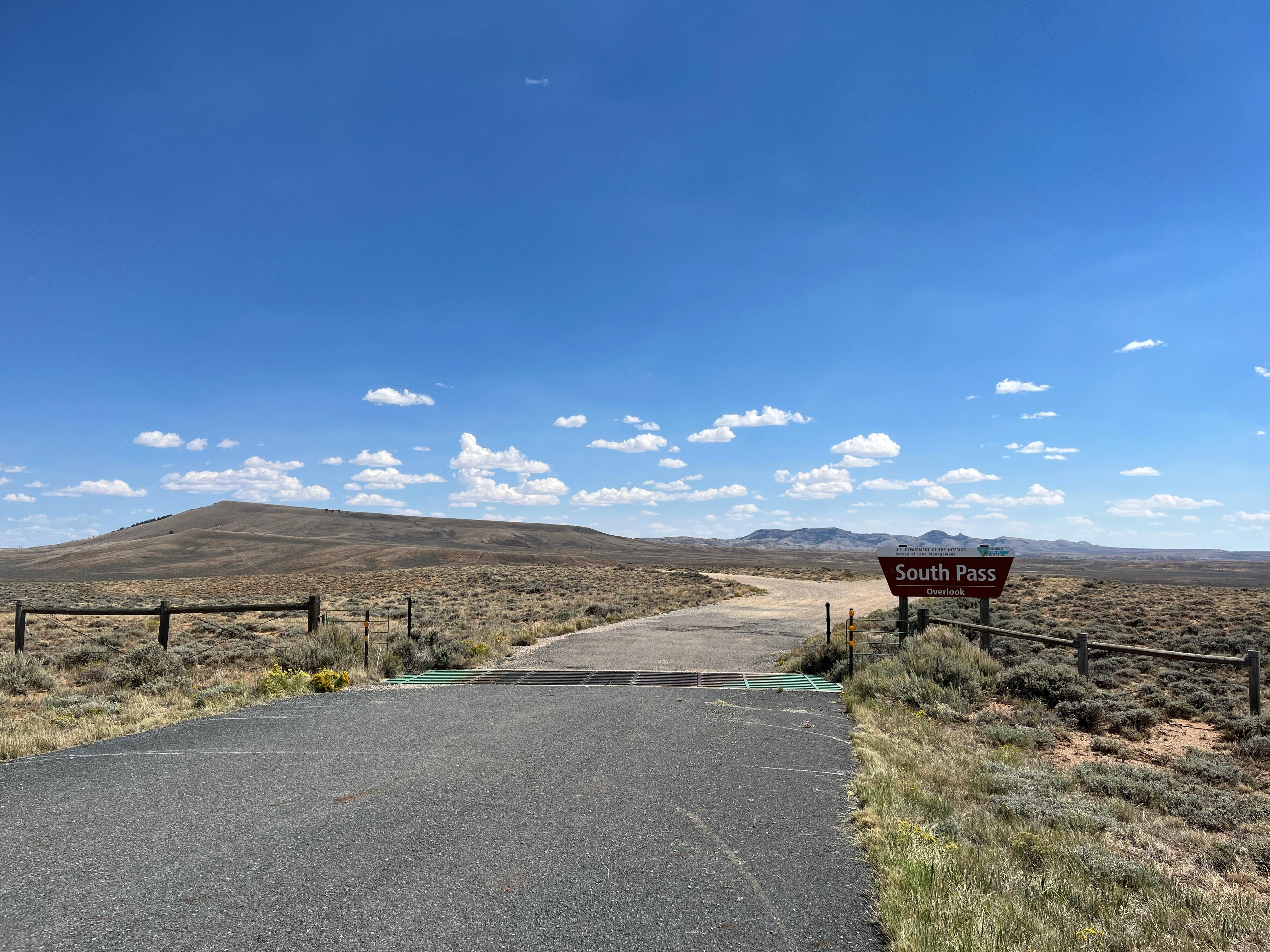 South Pass Overlook photo