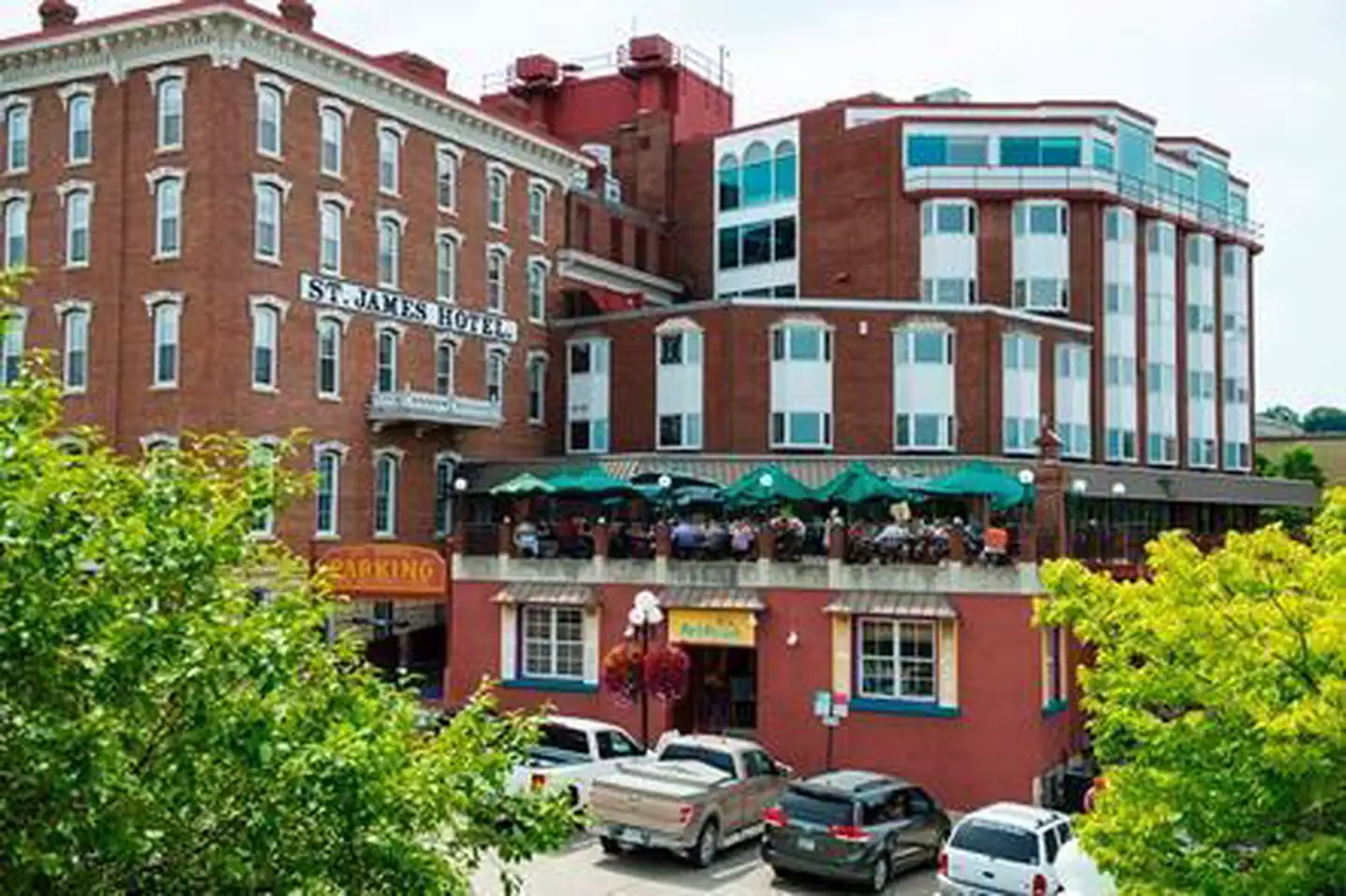 St. James Hotel photo