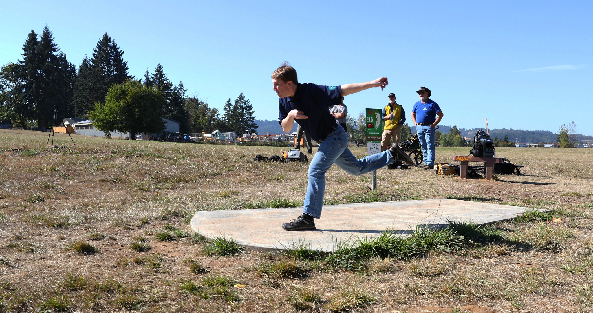 Stewart Pond Disc Golf Course photo