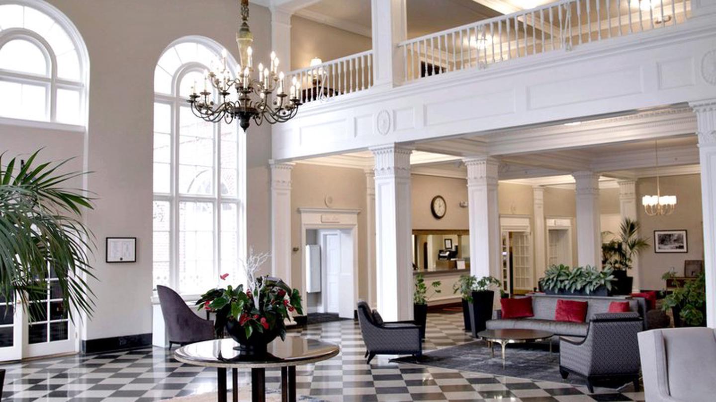 The Queensbury Hotel photo