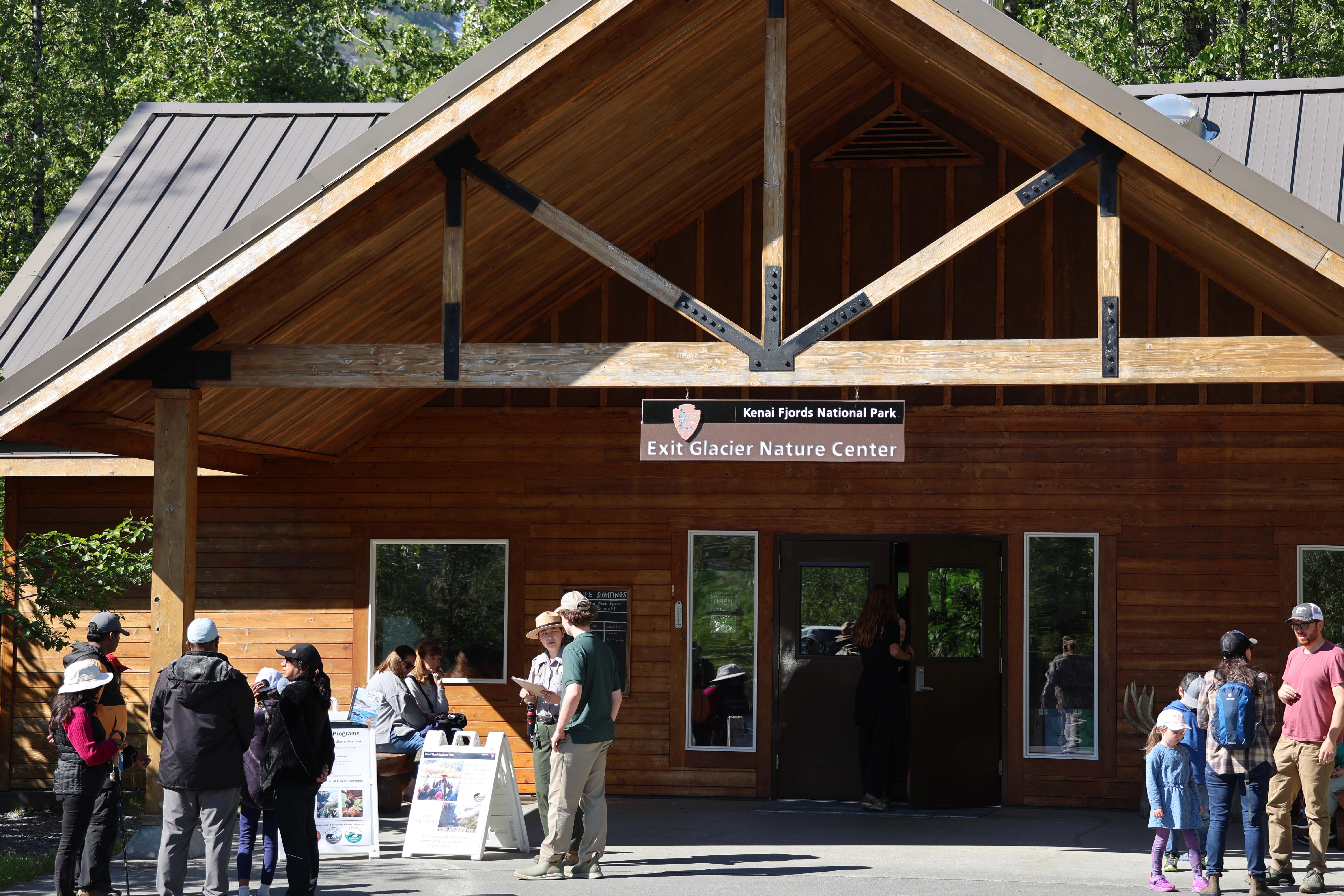Exit Glacier Nature Center photo